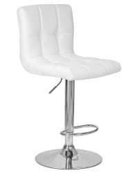 Стул барный DOBRIN CANDY (белый)