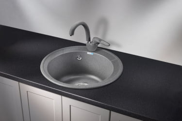 Кухонная мойка STANDART 4802 Графит