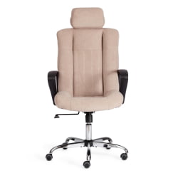 Кресло OXFORD хром флок , бежевый, 7