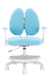 Детский стул Everprof Kids 104 Ткань Голубой