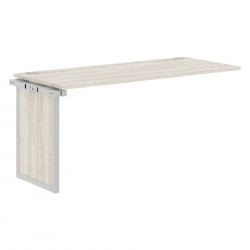 Стол промежуточный для рабочей станции XTEN-QP XQPIST 1670 Сосна Эдмонт Серый