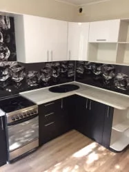 Глянцевый фартук (КОМПОЗИТ) КМ 26 / KM