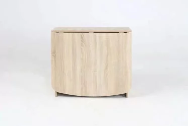 Стол-тумба Оригами Ясень Шимо светлый