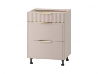 Напольный шкаф (3 ящика с системой плавного закрывания) Флоренция 107.91
