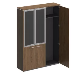 Шкаф комбинированный VELAR ВЛ 358 ДТ Дуб табачный