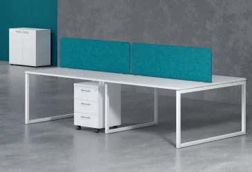 Стол письменный левый XTEN-Q XQCT 169 L Белый