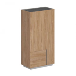 Шкаф левый Oliver OL-20-15.GN.GN.GN.L Гикори натуральный