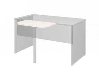 Приставная столешница LEMO L-81 Сосна Скандинавия