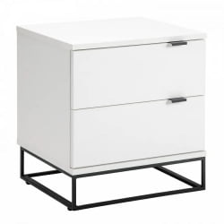 Тумба прикроватная CITY 40095582h Белый
