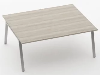 Стол для переговоров Deka Л-обр.каркас 74.145.18 Дуб Сантана светлый