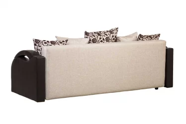 Диван прямой Юпитер БД Ратибор светлый