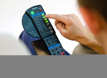 Массажное кресло 3S Слоновая кость