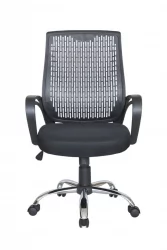 Кресло оператора Riva 8081 Черный