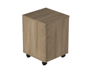 Тумба подкатная Р.Т-1 Крафт золотой