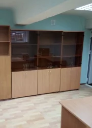 Шкаф для документов с тонированным стеклом Р.Ш-2СТ бук Бавария