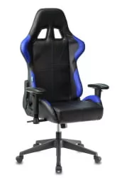 Кресло игровое Бюрократ VIKING 5 AERO BLUE