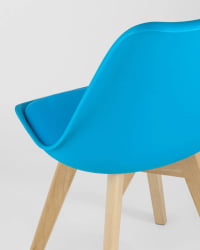 Стул FRANKFURT Бирюзовый