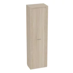 Бельевой шкаф однодверный Элана Дуб Сонома