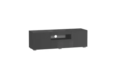 Тумба ТВ 1200 Бруклин ЛД.685.040.000 Оникс Серый глянец