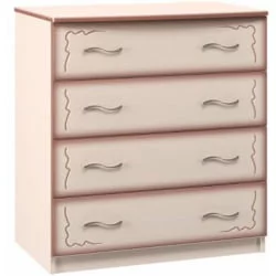 Комплект мебели для спальни Виктория №1 Макиато Дуб молочный с патиной