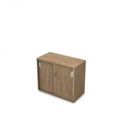 Шкаф-купе коричневый GLOSS LINE 9НШКЗ.003 Teakwood