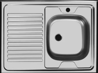 Мойка Кухонная Ukinox Стандарт St800.600-4C 0L