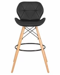 Барный стул DOBRIN BUTTERFLY BAR Черный