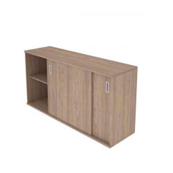 Шкаф-купе низкий СТЙЛЕ Л.ШК-3.2 Вяз Благородный / STYLE