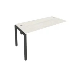 Проходной наборный элемент рабочей станции Metal System Б.ПРС-СП-1.4 Наварра/Антрацит