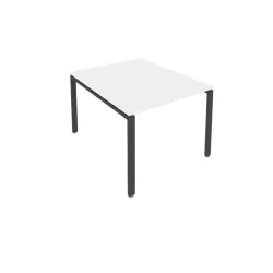 Переговорный стол (1 столешница) Metal System Б.ПРГ-1.1 Белый/Антрацит