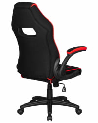 Кресло игровое DOBRIN RICK (черно-красный)