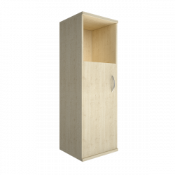 Шкаф средний узкий левый Riva А.СУ-2.1 Л Клен