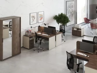 Гардероб New Line NLN36350531 Дуб шамони темный