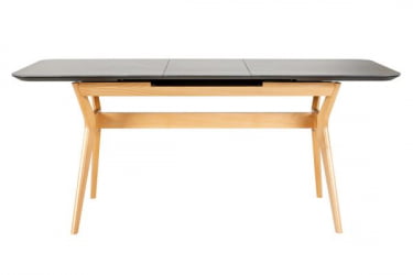 Стол раздвижной Нарвик Ceramic 140-180 Automatic Natur/Dark marble