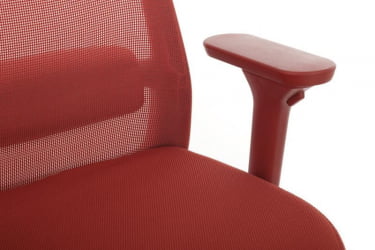 Кресло Ворк В-218C РЕД Красный / Work W-218C RED