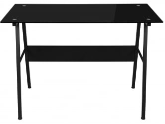 Стеклянный стол GD-04 Black (черный)