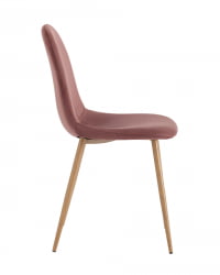 Стул Валенсия SN велюр Пыльно-розовый
