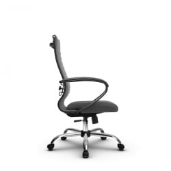 Кресло офисное МЕТТА B 2b 19/K130, Основание 17833 Комплект 2 Светло-серое