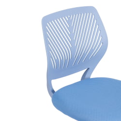 Кресло детское FUN new Blue (синий)