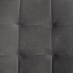 Стул CHILLY (mod. 7095-1) / 1 шт. в упаковке ткань/металл, 45x53х88 см, высота до сиденья 50 см, серый barkhat 26/черный