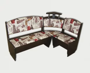 Кухонный уголок Город большой Венге