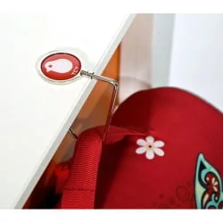 Крючок для портфеля ЕА1001 Серебристый