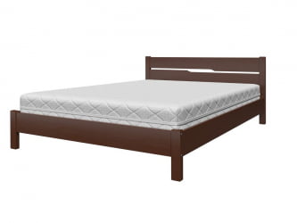 Кровать из массива Вероника 5 200х140 Орех