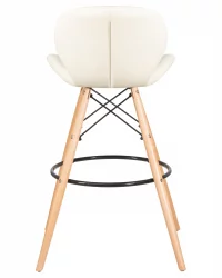 Барный стул DOBRIN BUTTERFLY BAR Кремовый