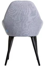 Стул Kent Сер/Черный