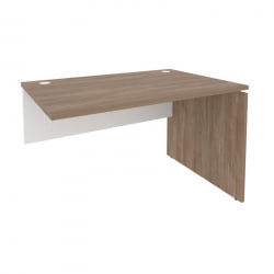 Наборный элемент рабочей станции ONIX O.1.NRS-2.8 Дуб Аризона/Белый