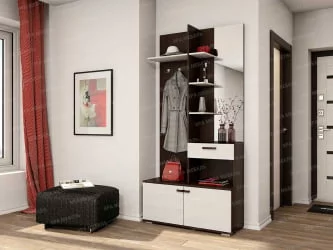 Прихожая ВЗ1000 Венге/Сосна Лоредо