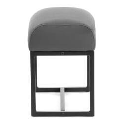 Пуф Charli Lux/Чарли Люкс экокожа , Sharp Графит