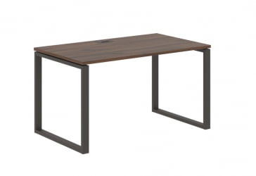 Стол письменный EDIS EQST 1380 Дуб Денвер темный Мокко