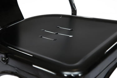 Стул LOFT CHAIR (mod. 012) металл, 45*35*85см, черный/black vintage